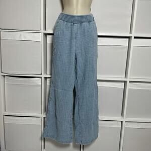 Aerie Gauzy High Waist Pants